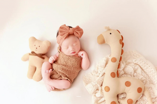 汉中宝宝发型女绑扎方法